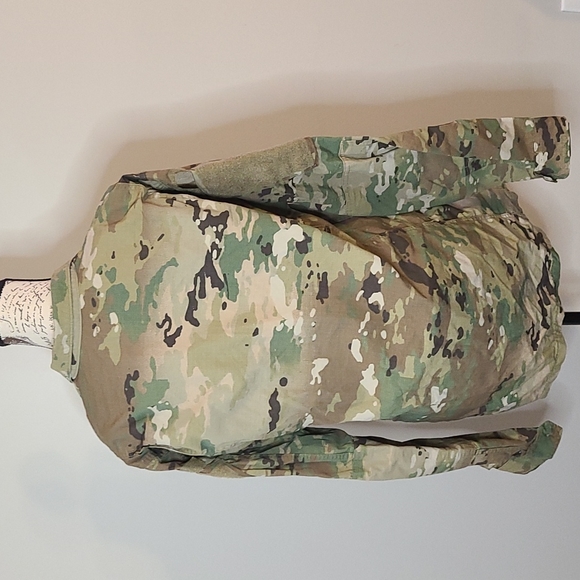 US Military Perimeter Insect Repellent Apparel Camo Perimeter Insect Guard Small - Picture 2 of 6